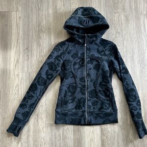 Lululemon Scuba Hoodie Rare Floral size 4